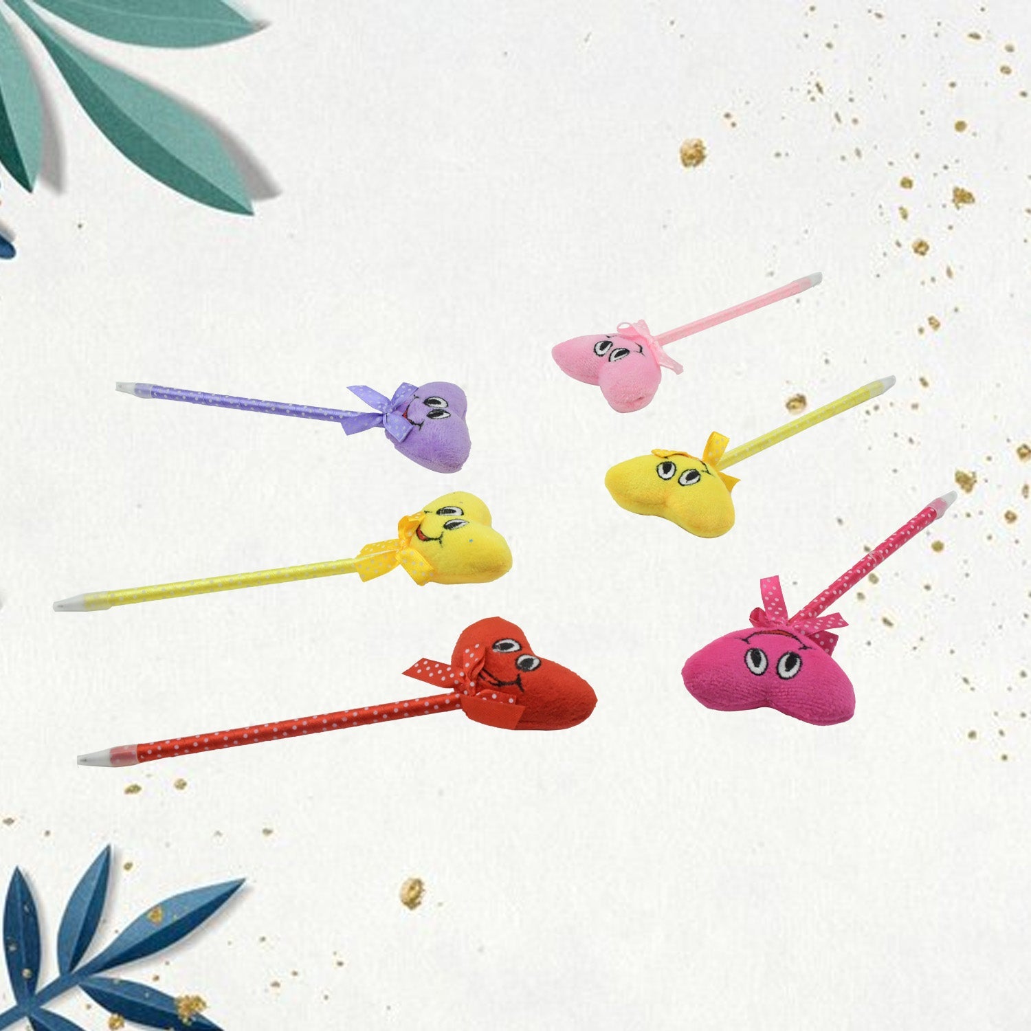 4292 Cute Cartoon Shape & Heart Design Facy Writting Pen Attached Rattle | Ball Pen Smooth Writing For Wedding , Events & Multiuse Pen Best Pen l Use for Kids (12 Pcs Set Mix Design & Color) 4292 Cute Cartoon Shape & Heart Design Facy Writting Pen Attached Rattle | Ball Pen Smooth Writing For Wedding , Events & Multiuse Pen Best Pen l Use for Kids (12 Pcs Set Mix Design & Color)
